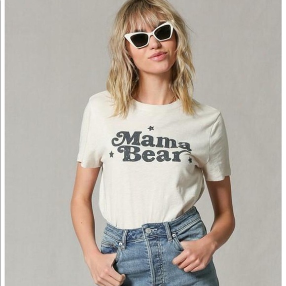 Anthropologie Tops - anthro blank paige mama bear tee 🐻 size medium
